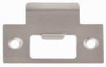 BELWITH PRODUCTS LLC Door T-Strike, Satin Nickel, 1-1/8 x 2-3/4 In. HARDWARE & FARM SUPPLIES BELWITH PRODUCTS LLC