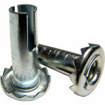 RICHELIEU AMERICA LTD Round Caster Sockets, Round, 3/8-In. ID, 4-Pk. HARDWARE & FARM SUPPLIES RICHELIEU AMERICA LTD