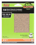 ALI INDUSTRIES General-Purpose Sandpaper, Assorted-Grit, 4.5 x 5.5-In., 6-Pk. TOOLS ALI INDUSTRIES