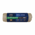 RICHELIEU AMERICA LTD. Sisal Twine, Twisted, 1-Ply x 400 Ft.