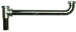PLUMB SHOP DIV BRASSCRAFT End Outlet Drain, 2 Bowl, 1.5 x 16-In. PLUMBING, HEATING & VENTILATION PLUMB SHOP DIV BRASSCRAFT