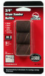 ALI INDUSTRIES Medium Drum Sander Resin Cloth Sleeve, 3/4 x 1 In., 3-Pk. TOOLS ALI INDUSTRIES