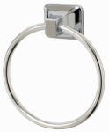HOMEWERKS WORLDWIDE LLC-IMPORT Basic Towel Ring, Chrome