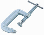 BESSEY TOOLS INC C-Clamp, Drop-Forged, 2 In.