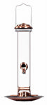 WOODLINK Copper Tube Bird Feeder, 16-1/2 Inch PET & WILDLIFE SUPPLIES WOODLINK