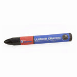 HANSON C H CO Lumber Crayon Marker, Black
