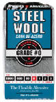 THE PITTSBURGH PAINTS CO. Steel Wool Pads, #0 Fine, 12-Pk.