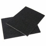 RICHELIEU AMERICA LTD Felt Pad Sheets, Self-Adhesive, Black, 4.5 x 6-In., 2-Pk. HARDWARE & FARM SUPPLIES RICHELIEU AMERICA LTD