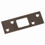 BELWITH PRODUCTS LLC Security Strike, Satin Nickel, 1-1/4 x 6 In. HARDWARE & FARM SUPPLIES BELWITH PRODUCTS LLC