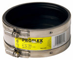 FERNCO INC Pipe Fitting, Shielded Coupling, 1-1/2 In.