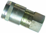 MI CONVEYANCE SOLUTIONS Hydraulic Hose Body Coupling Flat Face, 1/2-In. FNPT HARDWARE & FARM SUPPLIES MI CONVEYANCE SOLUTIONS
