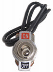 URIAH PRODUCTS Single-Pole Toggle Switch, 10A AUTOMOTIVE URIAH PRODUCTS