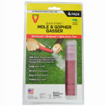 WOODSTREAM CORP Quick Strike Mole & Gopher Gasser, 4-Pk. LAWN & GARDEN WOODSTREAM CORP