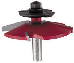 FREUD Freud 99-566 Router Bit, 3 in OAL, 1/2 in Dia Shank, Carbide, For: Table-Mounted Portable Routers TOOLS FREUD