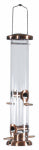 WOODLINK Tube Bird Feeder, 1-1/2 Lb. PET & WILDLIFE SUPPLIES WOODLINK