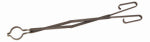 PANACEA PRODUCTS CORP Fireplace Tongs, Black Steel, 33-In.