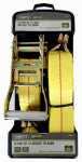 MAX CO LTD Ratchet Tie-Down, 15 Ft. x 1-1/2 In. AUTOMOTIVE MAX CO LTD