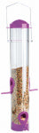 WOODLINK Wild Bird & Finch Tube Feeder, Assorted Colors, 1.25-Lb. PET & WILDLIFE SUPPLIES WOODLINK