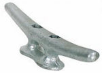DONOVAN MARINE IOWA LLC Dock Cleat, Galvanized Cast Iron, 6 In. AUTOMOTIVE DONOVAN MARINE IOWA LLC