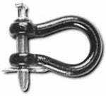 DOUBLE HH MFG Straight Clevis, 3/4 x 3-3/4-In.