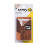 SAFETY 1ST DOREL Corner Guards, Clear Gel, 4-Pk. HARDWARE & FARM SUPPLIES SAFETY 1ST DOREL
