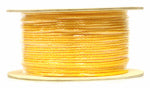 RICHELIEU AMERICA LTD. Polypropylene Rope, Hollow Braid, Yellow, 1/4 In. x 1000 Ft.
