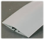 WIREMOLD COMPANY 15-Ft. Gray Corduct On-Floor Cord Protector ELECTRICAL WIREMOLD COMPANY