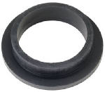 PLUMB SHOP DIV BRASSCRAFT Flanged Toilet Spud Washer, Rubber PLUMBING, HEATING & VENTILATION PLUMB SHOP DIV BRASSCRAFT