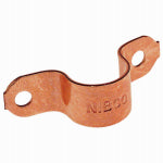 NIBCO INC Copper Pipe Tube Strap, 3/4 In. PLUMBING, HEATING & VENTILATION NIBCO INC