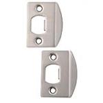 BELWITH PRODUCTS LLC Full Lip Strike, Satin Nickel, 2-Pk. HARDWARE & FARM SUPPLIES BELWITH PRODUCTS LLC