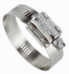 IDEAL CLAMP PRODUCTS Heavy-Duty Hose Clamp, Stainless Steel, 2-1/8 to 4-1/8 In. PLUMBING, HEATING & VENTILATION IDEAL CLAMP PRODUCTS
