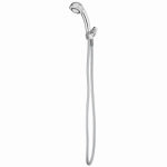 HOMEWERKS WORLDWIDE LLC-IMPORT Handheld Shower Head, 3 Settings, Plastic with Chrome Finish PLUMBING, HEATING & VENTILATION HOMEWERKS WORLDWIDE LLC-IMPORT