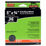 ALI INDUSTRIES Coarse Grinding Wheel, 5 x .75 x 1-In. TOOLS ALI INDUSTRIES