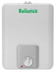 RELIANCE WATER HEATER CO Water Heater, Single Point-of-Use, 2.5 Gallons PLUMBING, HEATING & VENTILATION RELIANCE WATER HEATER CO