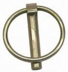 DOUBLE HH MFG Lynch Pin, Category 1, Yellow Zinc-Plated, 1/4 x 1-1/4-In. HARDWARE & FARM SUPPLIES DOUBLE HH MFG