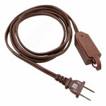 PT HO WAH GENTING Extension Cord, 16/2 SPT-2, Brown Polarized Cube Tap, 12-Ft. ELECTRICAL PT HO WAH GENTING