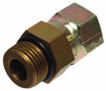 MI CONVEYANCE SOLUTIONS Hydraulic Adapter, 1/2-In. Male 0-Ring x 1/2-In. FP Swivel