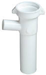 PLUMB SHOP DIV BRASSCRAFT Dishwasher Branch Tailpiece, White Plastic, For 1-1/2 In. OD Tube PLUMBING, HEATING & VENTILATION PLUMB SHOP DIV BRASSCRAFT
