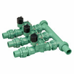 ORBIT IRRIGATION PRODUCTS LLC Underground Sprinkler Manifold, 3-Valve