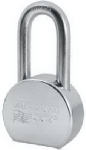 MASTER LOCK CO 2-1/2 In. High-Security Padlock, Zinc Plated Solid Steel, 5-Pin Keyed-Alike