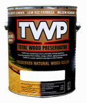TWP (AMTECO) TWP 1500 Series TWP-1502-1 Stain and Wood Preservative, Redwood, Liquid, 1 gal, Can PAINT TWP (AMTECO)