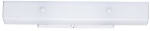 WESTINGHOUSE LIGHTING CORP 4-Light Wall Bracket With Ground Convenience Outlet ELECTRICAL WESTINGHOUSE LIGHTING CORP
