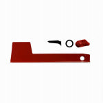 SOLAR GROUP Replacement Mailbox Flag Kit, Red Aluminum HARDWARE & FARM SUPPLIES SOLAR GROUP