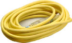 SOUTHWIRE/COLEMAN CABLE Outdoor Extension Cord, Contractor Grade, 12/3 SJEOW Yellow, 25 Ft. ELECTRICAL SOUTHWIRE/COLEMAN CABLE