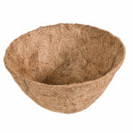 PANACEA PRODUCTS Plant Basket Liner, Coco Fiber, Round, 12-In. LAWN & GARDEN PANACEA PRODUCTS