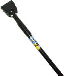 ABCO PRODUCTS Dust Mop Handle, Swivel Clip, 60 In.