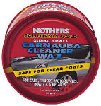 MOTHERS POLISH CO California Gold Paste Wax, 12 oz. AUTOMOTIVE MOTHERS POLISH CO