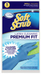 BIG TIME PRODUCTS LLC Premium Fit Latex Gloves, Small, Pr.