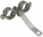 MI CONVEYANCE SOLUTIONS Double Breakaway Clamp, Stamped Steel, 1/2-In. HARDWARE & FARM SUPPLIES MI CONVEYANCE SOLUTIONS