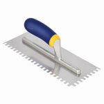 ROBERTS/Q.E.P. CO., INC. Mega Grip Trowel, 1/4 x 3/8 In.